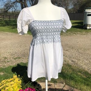 Odille top from Anthropologie L